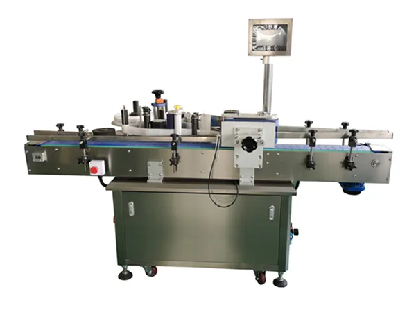Automatic Round Bottle Labeling Machine