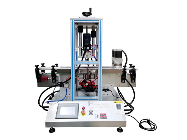 Automatic Bottle Capping Machine
