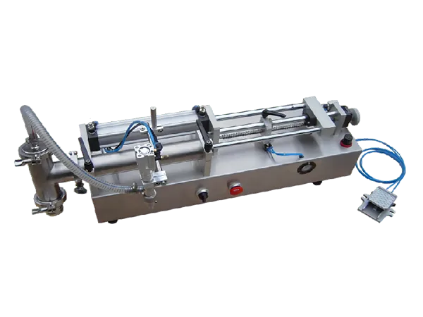 Liquid Filling Machine (Piston Filler)