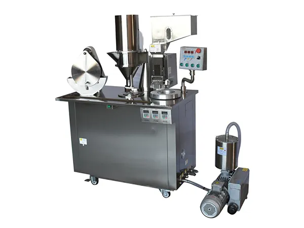 Semi-Auto Capsule Filling Machine